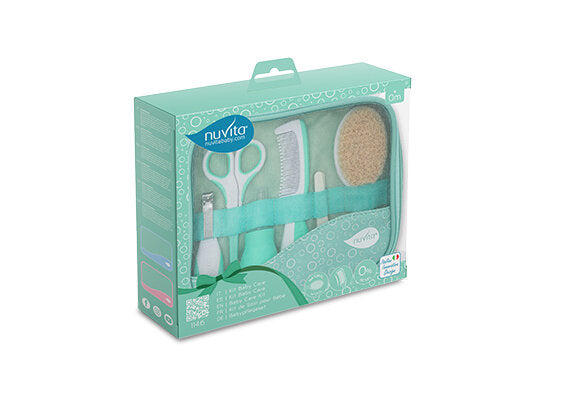 Хигиенен Комплект За Детето Baby Care Kit Green 1146 Nuvita
