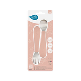 Комплект Лъжица И Вилица English Rose 8472 Nuvita