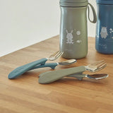 Комплект Лъжица И Вилица Sage Green 8472 Nuvita