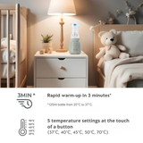 1164 Преносим Нагревател За Шише Mix70 Nuvita