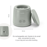 1164 Преносим Нагревател За Шише Mix70 Nuvita