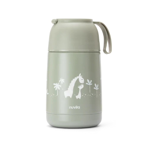 Термоконтейнер 620 Мл. Sage Green 4475 Nuvita
