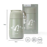 Термоконтейнер 620 Мл. Sage Green 4475 Nuvita