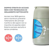 Термоконтейнер 620 Мл. Sage Green 4475 Nuvita
