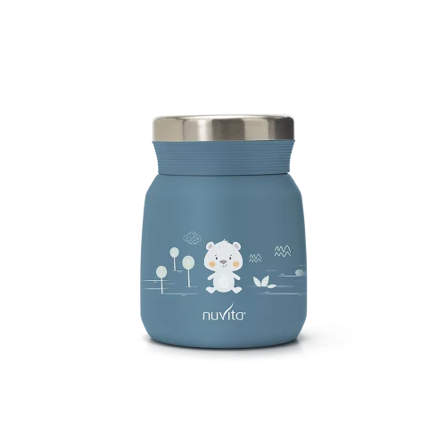 Термос 300 Мл. Powder Blue 4471 Nuvita