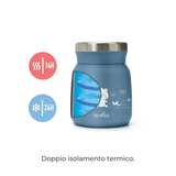 Термос 300 Мл. Powder Blue 4471 Nuvita