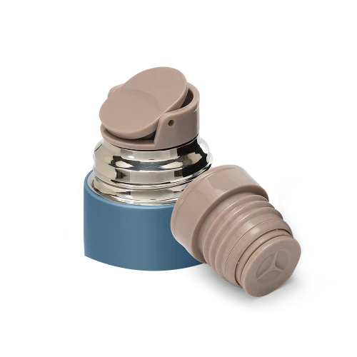 Термос 400 Мл. С Дръжка Powder Blue 4435 Nuvita