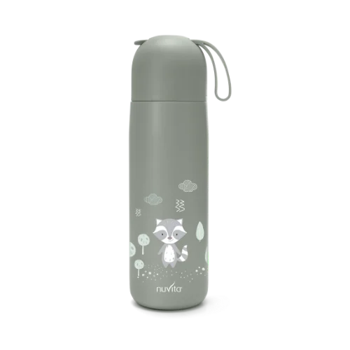 Термос 400 Мл. С Дръжка Sage Green 4435 Nuvita