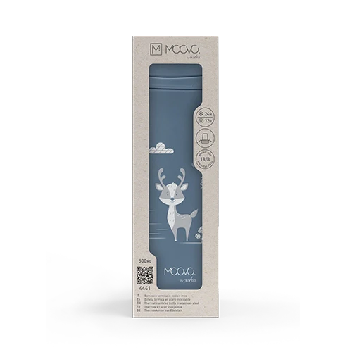 Термос 500 Мл. Powder Blue 4441 Nuvita