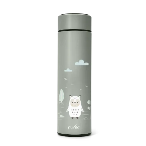 Термос 500 Мл. Със Сензор За Температура Sage Green 4455 Nuvita