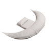 Възглавница За Бременност И Кърмене Dreamwizard Beige Waves 7100 0025 Nuvita