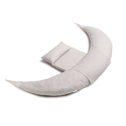 Възглавница За Бременност И Кърмене Dreamwizard Beige Waves 7100 0025 Nuvita