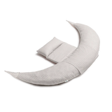 Възглавница За Бременност И Кърмене Dreamwizard Beige Waves 7100 0025 Nuvita