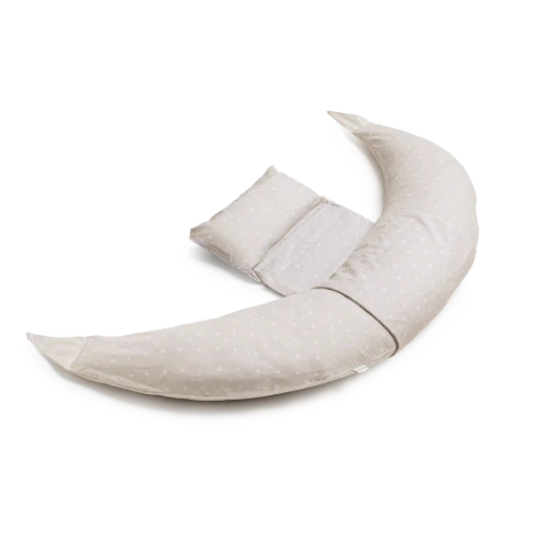 Възглавница За Бременност И Кърмене Dreamwizard Nordic Beige 7100 0026 Nuvita