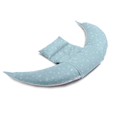 Възглавница За Бременност И Кърмене Dreamwizard Gray Star 7100 0007 Nuvita