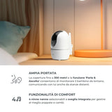 Видеомонитор Wireless Video Baby Monitor Videovoice 3045 Nuvita