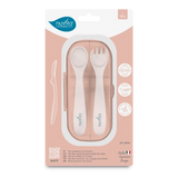 Виличка И Лъжичка В Кутия English Rose 8477 Nuvita