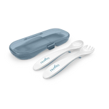 Виличка И Лъжичка В Кутия Powder Blue 8477 Nuvita