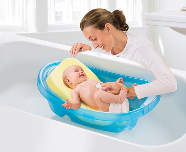 Матраче За Къпане Maxi Цвят: Жълт Tega Baby
