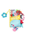 Образователна Текстилна Книжка С Чесалка Ocean Animals - Книжки За Бебета - Kikkaboo - BebeMama