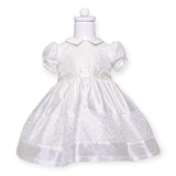 Официална Бебешка Рокля В Екрю, 98 См. 3 Г. Ross Unique