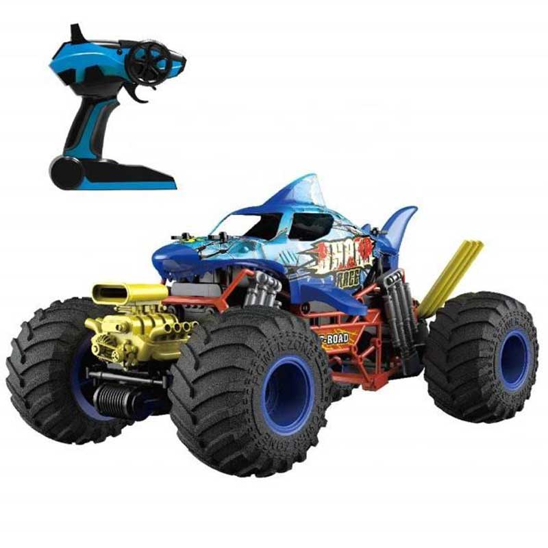 Buggy off-road „Shark” cu telecomandă și efect de fum 1:10