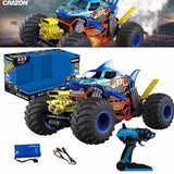 Buggy off-road „Shark” cu telecomandă și efect de fum 1:10