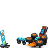 Офроуд Джип 2 В 1 С Писта За Изстрелване На Колички С Дистанционно Управление Crazon