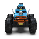 Офроуд Джип 2 В 1 С Писта За Изстрелване На Колички С Дистанционно Управление Crazon