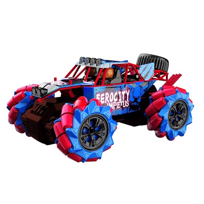 Mașină RC off-road cu rotație la 360°, 1:16