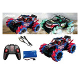 Mașină RC off-road cu rotație la 360°, 1:16