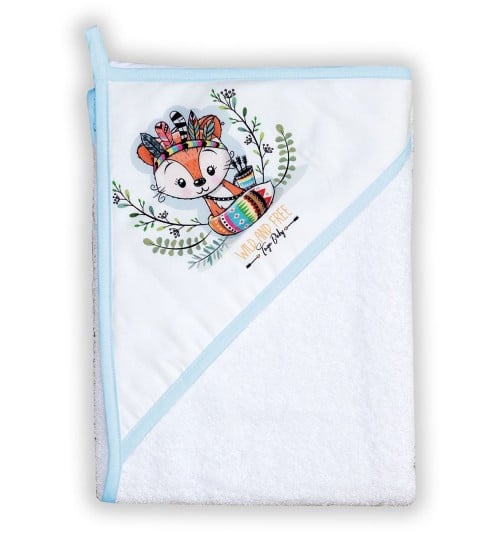 Хавлия За Баня Dog&cat 100x100см Жълт Tega Baby