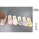 Бебешки Чорапи Цветя Момиче 4010097 Olay Socks