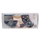 Бебешки Чорапи Момче 3 Бр Newborn 8010005 Olay Socks
