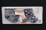 Бебешки Чорапи Момче 3 Бр Newborn 8010005 Olay Socks