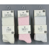 Бебешки Чорапогащник Момиче 0м 24м (асорти) 9010008 Olay Socks