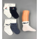 Бебешки Къси Чорапи Момче Море 6010318 Olay Socks