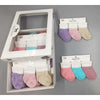 Бебешки Къси Чорапи Newborn 3 Бр. 13010023 Olay Socks