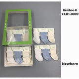 Бебешки Къси Чорапи Newborn Бамбук Момче 3 Бр. 13010009 Olay Socks