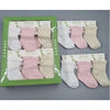 Бебешки Къси Чорапи Newborn Бамбук Момиче 3 Бр. 7010102 Olay Socks