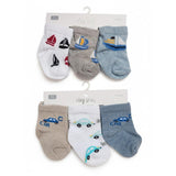 Бебешки Къси Чорапи Newborn Момче 3 Бр. 13010042 Olay Socks