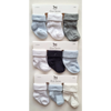 Бебешки Къси Чорапи Newborn Момче 3 Бр. 20010028 Olay Socks