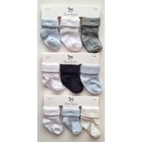 Бебешки Къси Чорапи Newborn Момче 3 Бр. 20010028 Olay Socks