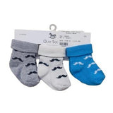 Бебешки Къси Чорапи Newborn Момче 3 Бр. 7010111 Olay Socks