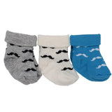 Бебешки Къси Чорапи Newborn Момче 3 Бр. 7010111 Olay Socks