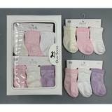 Бебешки Къси Чорапи Newborn Момиче 3 Бр. 13010039 Olay Socks