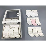Бебешки Къси Чорапи Newborn Момиче 3 Бр. Едноцветни 20010024 Olay Socks