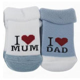 Бебешки Термо Чорапи За Момче 0 6м Сини 15010078 Olay Socks