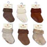 Бебешки Термо Чорапи За Момче 6м 4г (асорти) 11010049 Olay Socks
