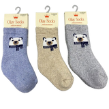 Бебешки Термо Чорапи За Момче 6м 4г (асорти) 11010053 Olay Socks